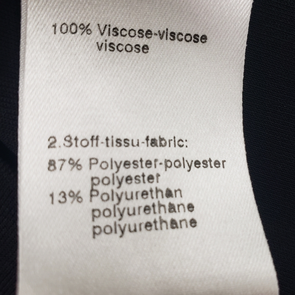 Akris Black Cowl Neck Sheer Pullover Basic Sleeve… - image 9